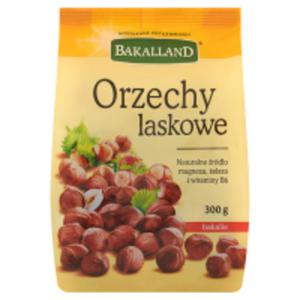 Bakalland Orzechy laskowe uskane - 2825230644