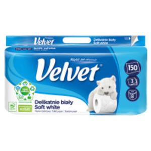 Velvet Papier toaletowy delikatnie biay