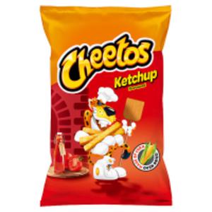 Cheetos Ketchup Chrupki kukurydziane o smaku ketchupowym - 2825232898