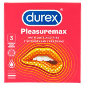 Durex Prezerwatywy Pleasuremax - 2825232447