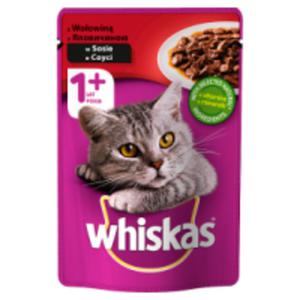 Whiskas 1+ lat Karma penoporcjowa z woowin w sosie - 2825232214