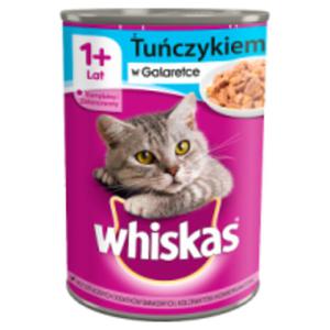 Whiskas 1+ lat Karma penoporcjowa z tuczykiem w galaretce - 2825232075