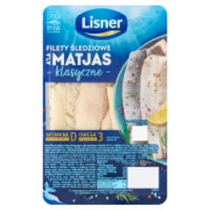 Lisner Matjas filety ledziowe w oleju - 2825231156