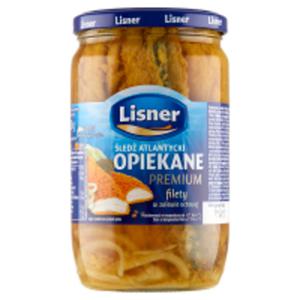 Lisner led atlantycki Opiekane filety ledziowe w zalewie octowej - 2825230248