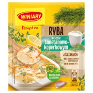 Winiary Pomys na Ryb w sosie mietanowo- koperkowym - 2825230048