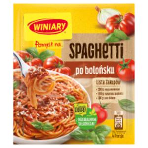 Winiary Pomys na... Makaron spaghetti po bolosku - 2825231371