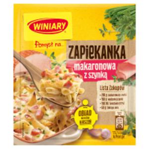 Winiary Pomys na... Zapiekanka makaronowa z szynk - 2825231370