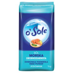 o'Sole Sl morska drobnoziarnista jodowana - 2825230639