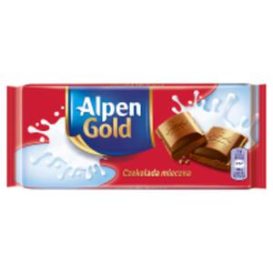 Alpen Gold Czekolada mleczna - 2825230949