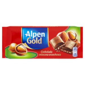 Alpen Gold Czekolada mleczna z orzechami - 2825232944