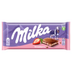 Milka Czekolada mleczna Strawberry - 2825231312