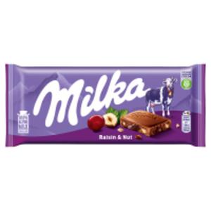 Milka Czekolada mleczna Raisin & Nut - 2825230813