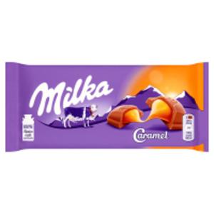 Milka Czekolada mleczna Caramel - 2825232349