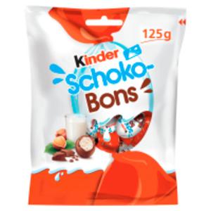 Kinder Schoko-Bons Czekoladki z mlecznej czekolady z nadzieniem mlecznym i orzechami - 2860193368