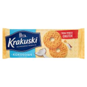 Krakuski ciastka kokosowe - 2825229682