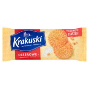 Krakuski Deserowe z cukrem - 2825230725