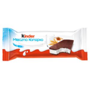 Kinder Mleczna Kanapka Biszkopt z mlecznym nadzieniem - 2825232410