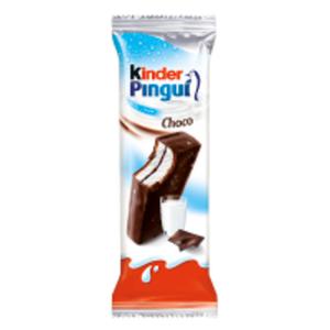 Kinder Pingui Choco Biszkopt z mlecznym nadzieniem pokryty czekolad - 2825230755