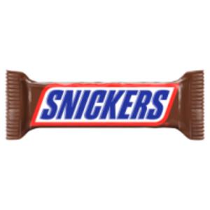 Snickers Baton z nadzieniem i orzeszkami ziemnymi w karmelu i czekoladzie - 2825229262