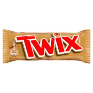 Twix Baton z ciastkami i karmelem oblany czekolad (2 x ) - 2825229172