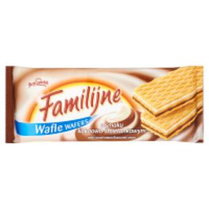 Wafle Familijne o smaku kakaowo-mietankowym - 2825231468