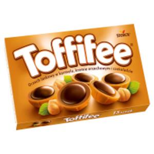 Toffifee Orzech laskowy w karmelu kremie orzechowym i czekoladzie (15 sztuk) - 2825229147