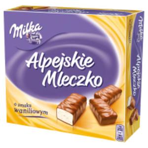 Milka Alpejskie Mleczko Waniliowe - 2825231285