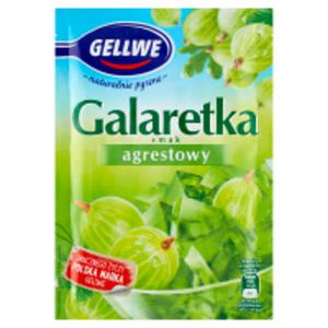 Gellwe galaretka o smaku agrestowym - 2825229239