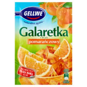 Gellwe galaretka o smaku pomaraczowym - 2825230663