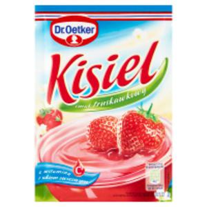 Dr.Oetker kisiel o smaku truskawkowym - 2825229948