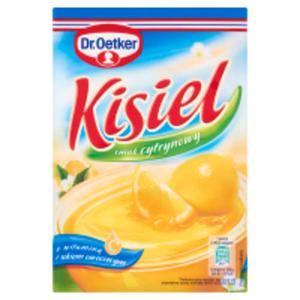 Dr.Oetker kisiel o smaku cytrynowym - 2825230131