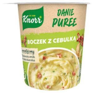 Knorr Gorcy kubek Puree ziemniaczane z boczkiem i cebulk - 2825229136