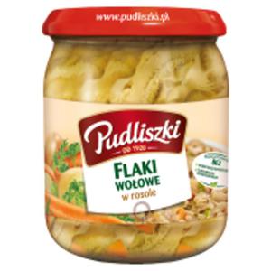 Pudliszki flaki woowe w rosole - 2825229277