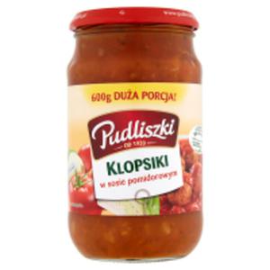 Pudliszki klopsiki w sosie pomidorowym - 2825230484