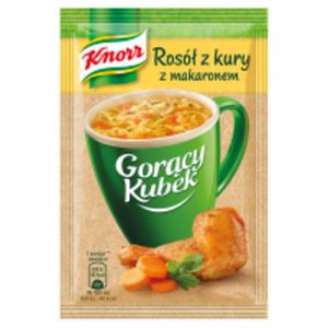 Knorr Gorcy kubek ros z kury z makaronem - 2825230835