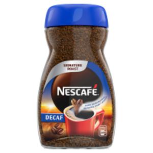 Nescafé Classic bez kofeiny kawa rozpuszczalna