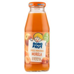 Bobo Frut 100% sok jabko marchewka i morela po 5 miesicu - 2825229865