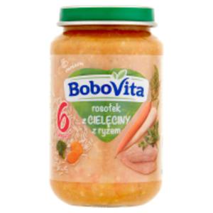 BoboVita zupka delikatny rosoek z cielciny z ryem - 2867514392