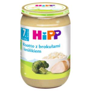 Hipp Risotto z brokuami i krlikiem po 7 miesicu - 2825231062