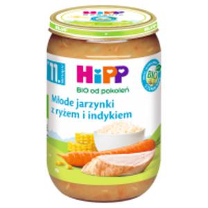 Hipp Mode jarzynki z indykiem po 11 miesicu - 2825230235