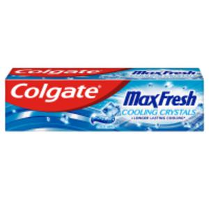 Colgate Max Fresh Cooling Crystals Pasta z zawartoci fluoru - 2825230538