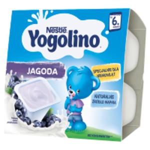 Nestl Yogolino Deserek mleczno-owocowy jagoda - 2825231054