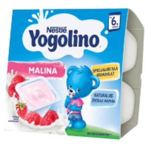 Nestl Yogolino Deserek mleczno-owocowy malina - 2825231377