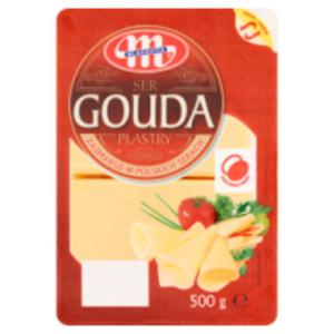 Mlekovita Ser Gouda plastry - 2825229701