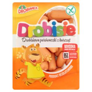 Drobimex Drobisie Drobisiowe parweczki z kurczt - 2825232824