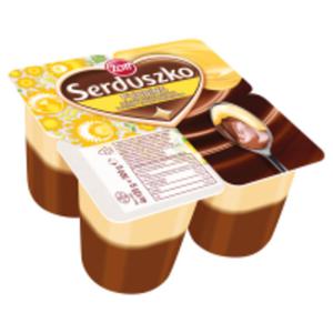 Zott Serduszko Pudding o smaku Czekoladowy z sosem waniliowym - 2825232628