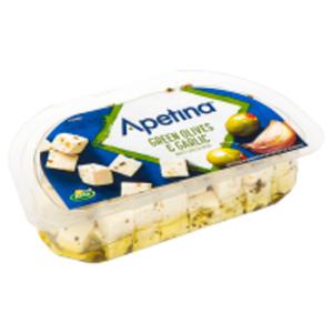 Arla Apetina Ser biay typu rdziemnomorskiego w zalewie olejowej z oliwkami i czosnkiem - 2825228952