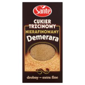 Sante Cukier trzcinowy demerara drobny-extra fine - 2825228951