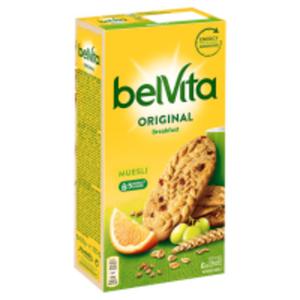 belVita Breakfast Ciastka zboowe z musli 300 g (6 x50g ) - 2825231159