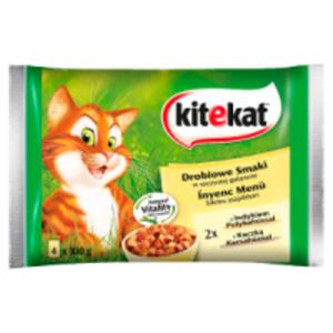 Kitekat Karma penoporcjowa drobiowe smaki w soczystej galarecie - 2825230058